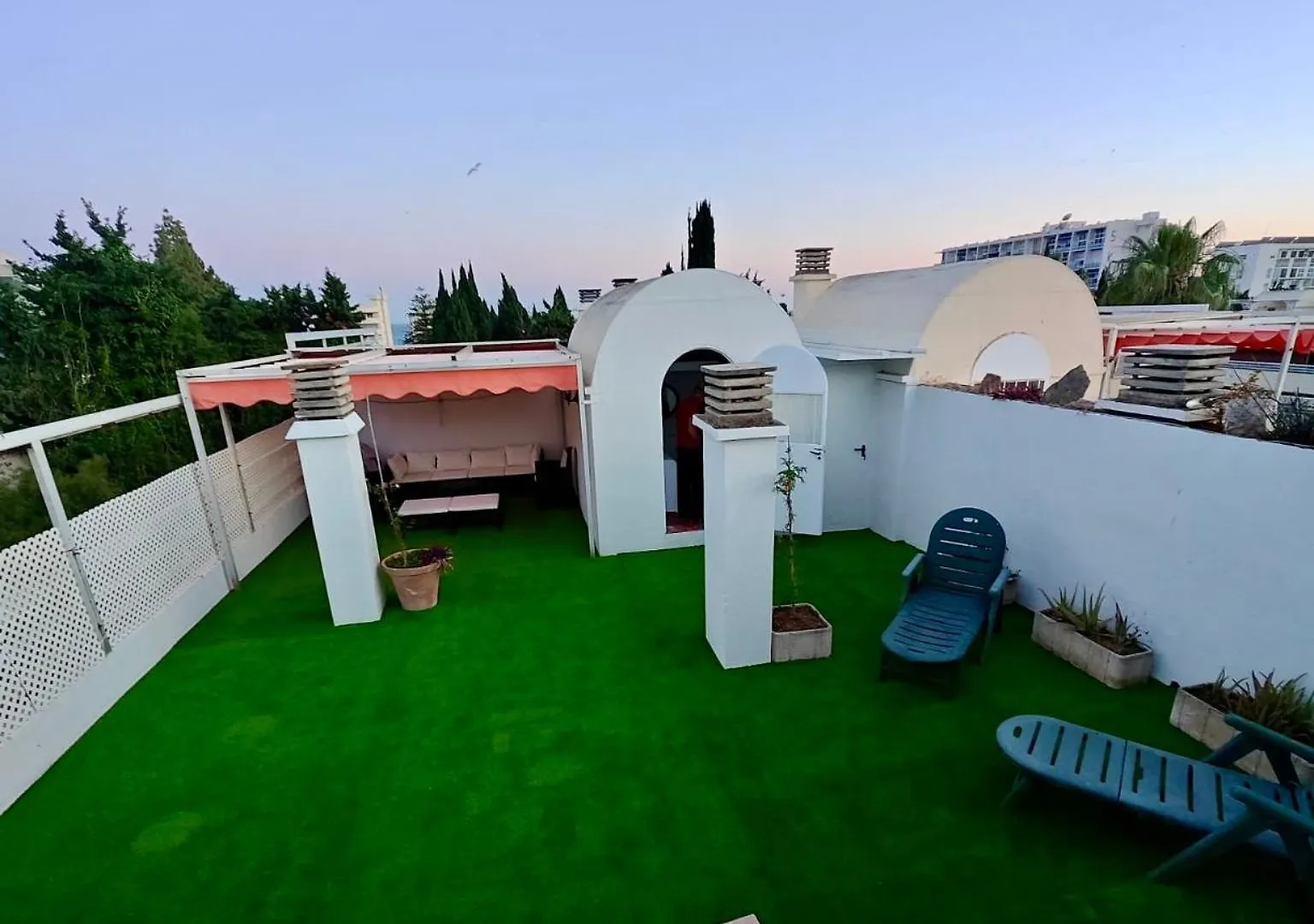 アパート マルベーリャWonderful Flat With Privateterrace And Poolアパートメント